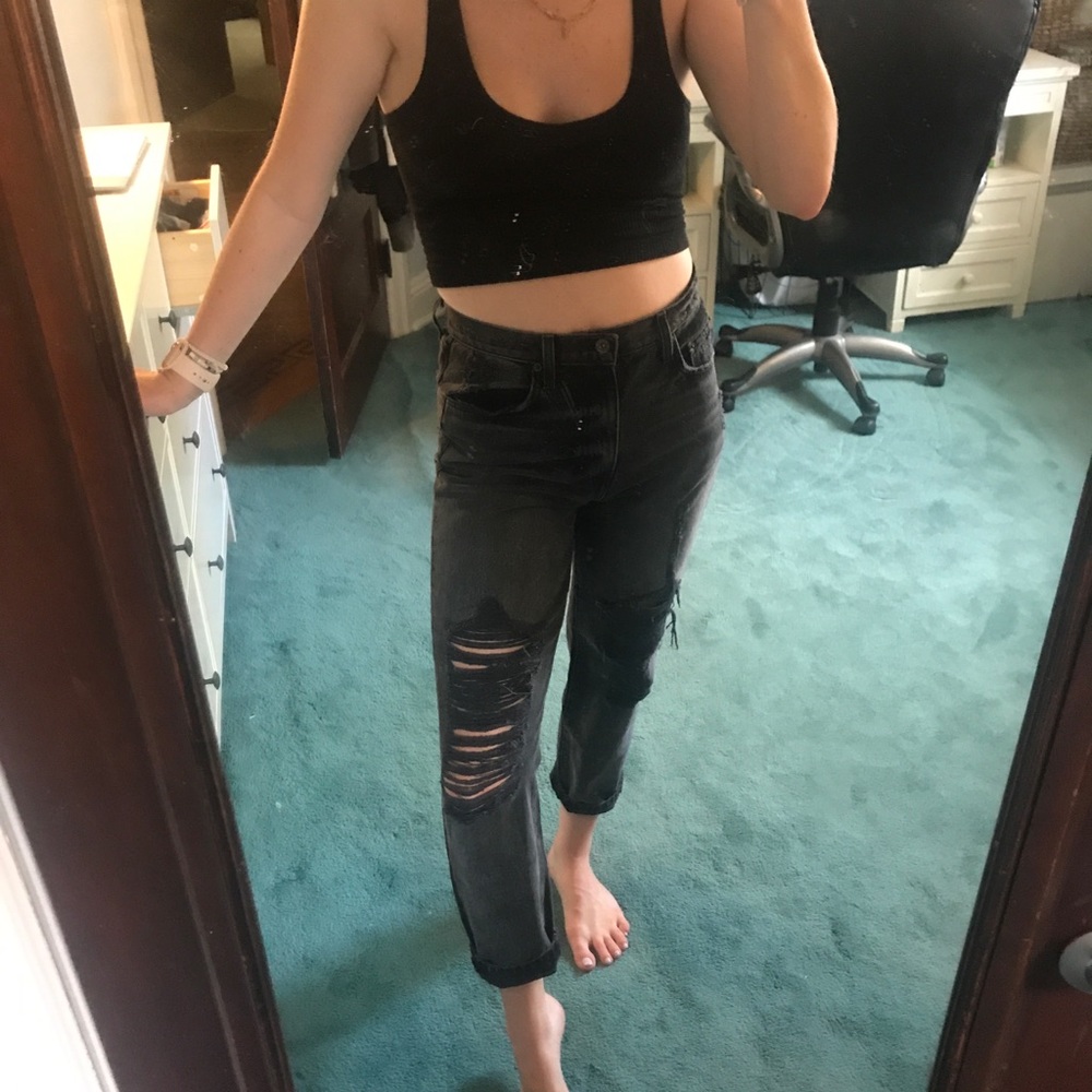 Black Carmar Jeans